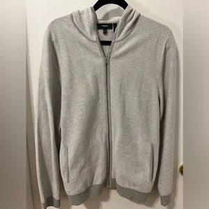 Theory Full Zip Hoodie